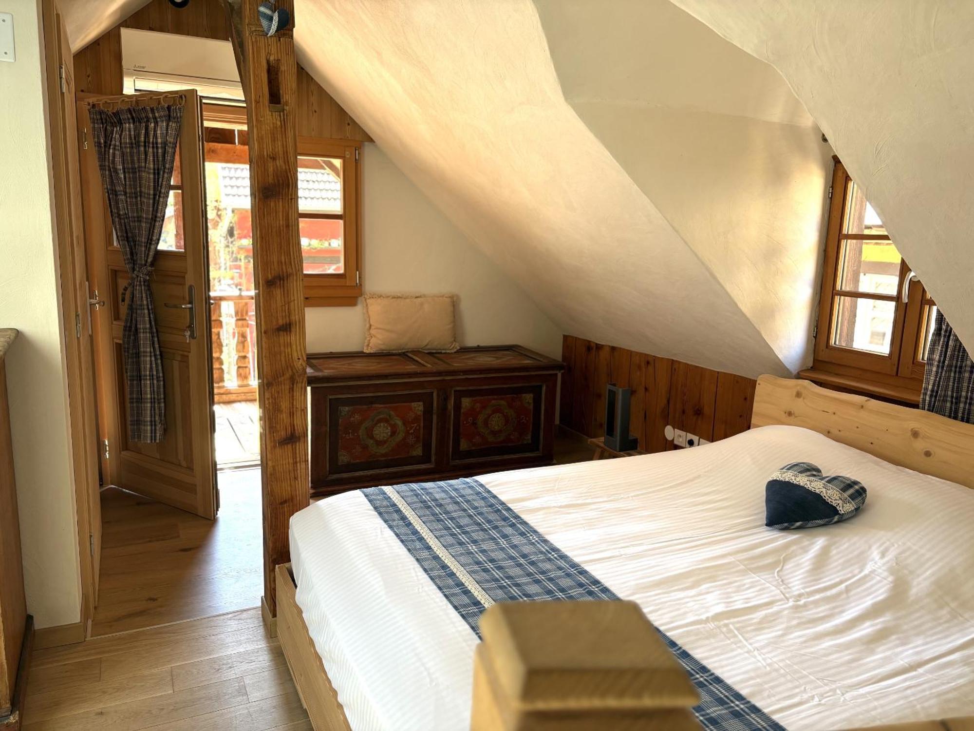 Le Gambrinus Chambres D'Hotes Et Restaurant Beblenheim Cameră foto